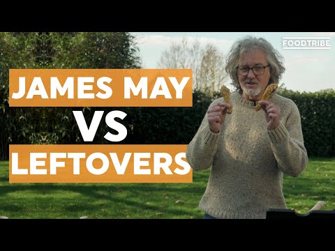 James May made a meal only using leftovers