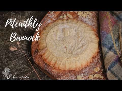 Traditional Scottish Shortbread Pitcaithly Bannock Family Recipe