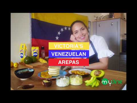 How To Make The Perfect Venezuelan Arepa With Victoria Masso