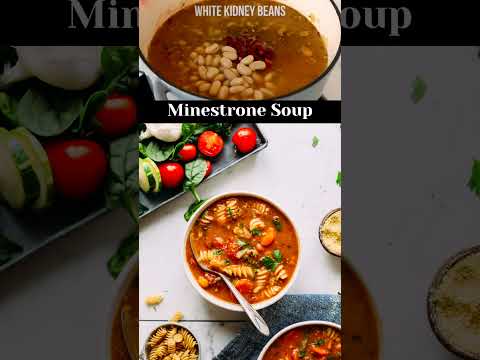 Minestrone Soup #Shorts #ShortsVideo #YouTube #YouTubeShorts #Viral #ViralVideo #Reels