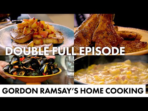 After School Recipes With Gordon Ramsay | DOUBLE FULL EP | Home Cooking