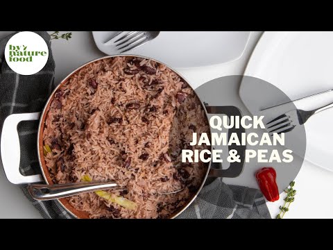 Quick Jamaican Rice &amp; Peas