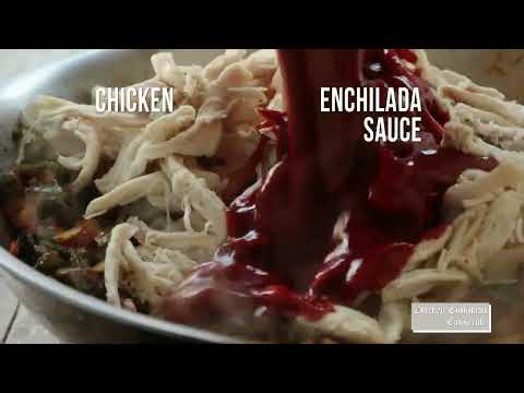 Easy Chicken Enchilada Casserole Recipe - Delicious Mexican Comfort Food