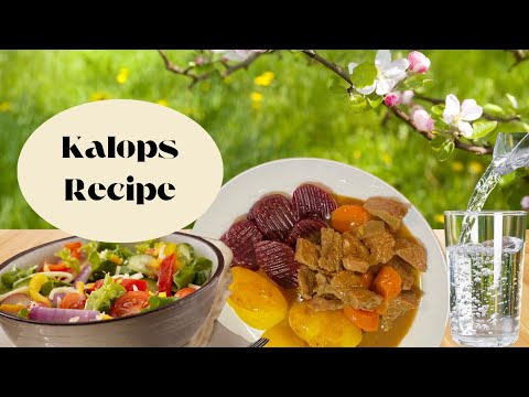 Delicious Kalops Recipe: &quot;Taste of Scandinavia&quot; Slow-Cooked Swedish Comfort Food Explained.