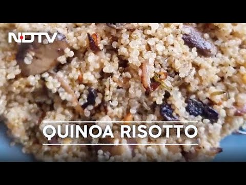 How To Make Quinoa Risotto | Easy Quinoa Risotto Recipe Video