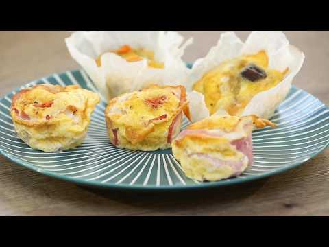 Anthony&#039;s breakfast quiche - #LifeRoomsOnline