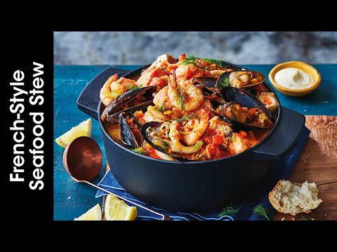 French-Style Bouillabaisse (Seafood Stew) | What&#039;s for Dinner? | Coles