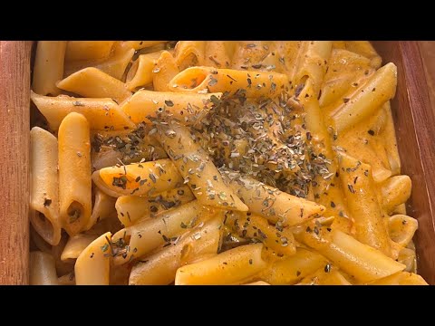 5 mins recipe cream pasta 🍝