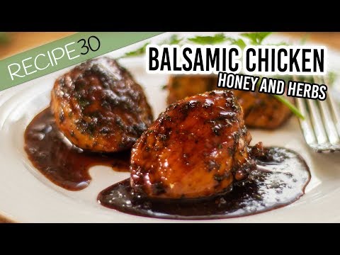 Balsamic chicken breast