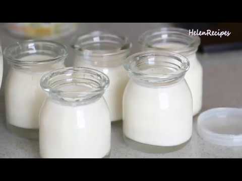 VIETNAMESE YOGURT - Sữa Chua Việt Nam | Helen&#039;s Recipes