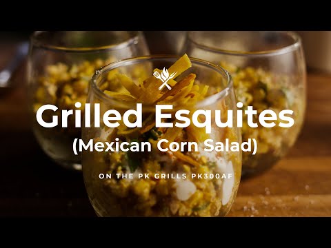 Grilled Esquites | Mexican Corn Salad