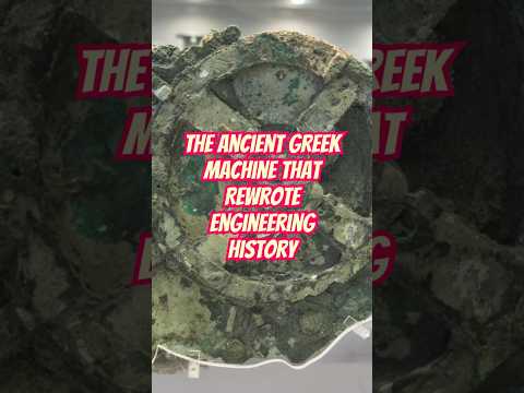 The Ancient Greek Machine That Rewrote Engineering History!