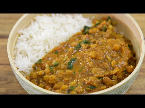 Easy Lentil Dal Recipe | Indian Dahl | Daal