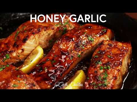 Browned Butter Honey Garlic Salmon