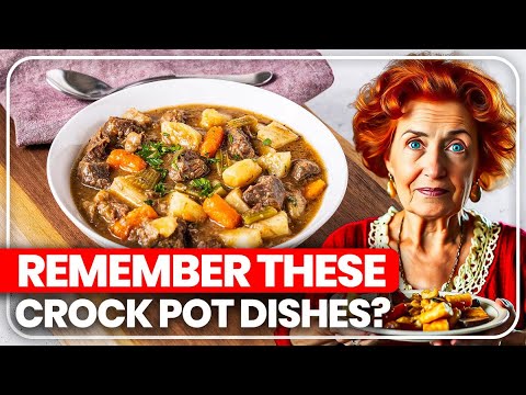 25 Delicious Crock Pot Recipes Your Grandma Used to Cook!