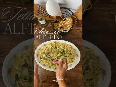 Fettuccine Alfredo