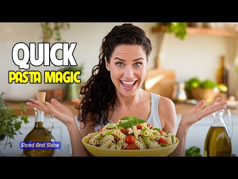 The Ultimate Mediterranean Pasta Salad Recipe: Quick and Easy