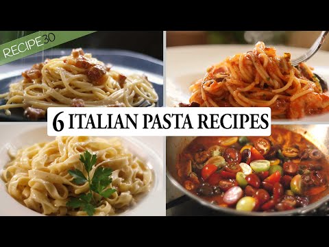 6 Italian Pasta Recipes You Can&#039;t Miss