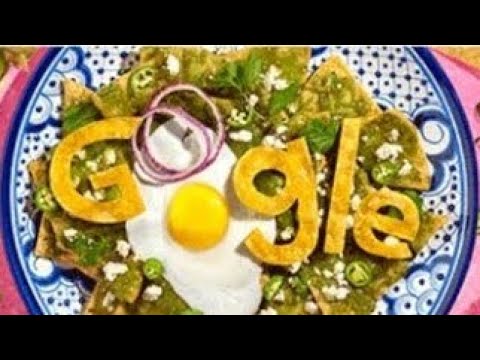 Google Doodle&#039;s Tribute to Chilaquiles: A Breakfast Delight!