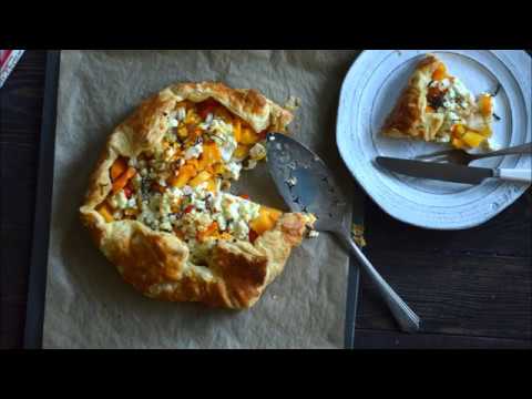 Pepperidge Farm Puff Pastry Butternut Squash Goat Cheese Galette