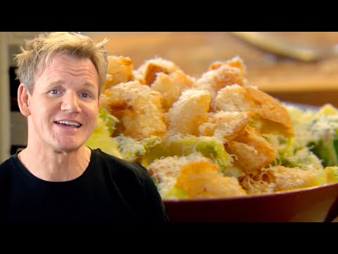 Gordon Ramsay&#039;s Ultimate Caesar Salad