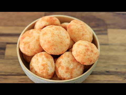 Brazilian Cheese Bread Recipe (Pão De Queijo)