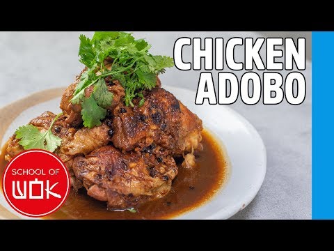 Delicious Filipino Chicken Adobo Recipe!