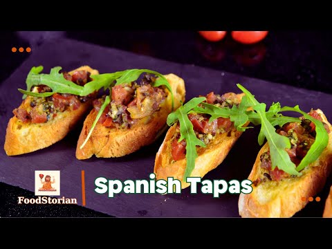 Tapas (Pinchos) : The Forbidden Love Affair Between Snacks and Spanish Royalty!