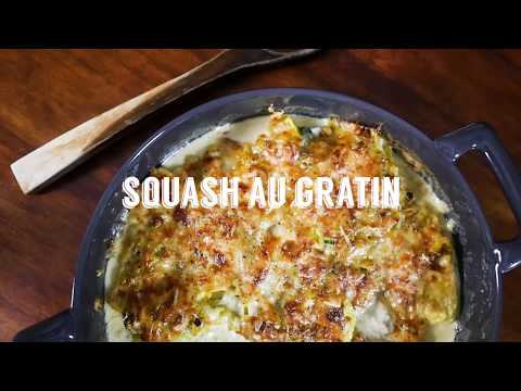 Squash Au Gratin