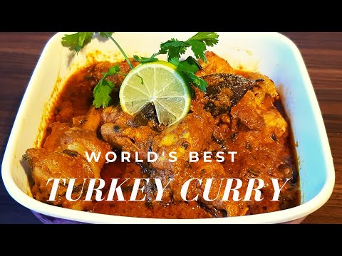 Turkey Curry Recipe Indian Style by Hyderabadi Delicious Food