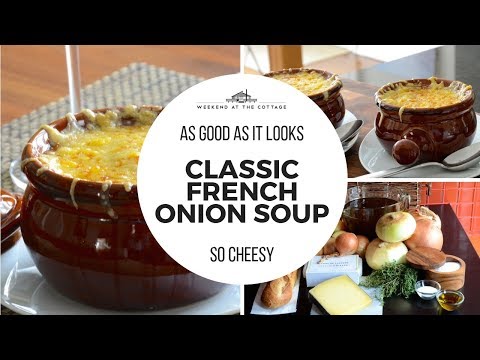 CLASSIC FRENCH ONION SOUP recipe! Delicious &amp; Tasty!