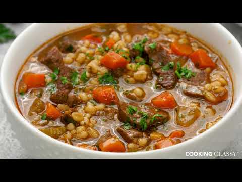 Beef Barley Soup