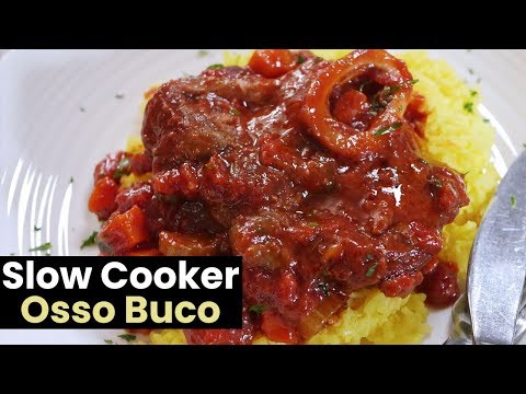 Slow Cooker Osso Buco