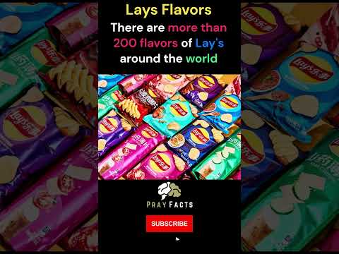 🌶️ Lay&#039;s Global Gastronomy: A Palette of 200+ Flavors Unveiled! 🌍🥔 #amazing #viral #facts #trending