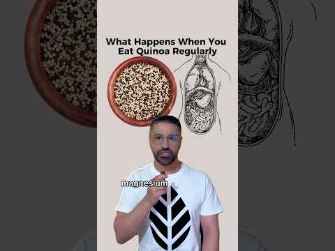 What happens when you eat quinoa?