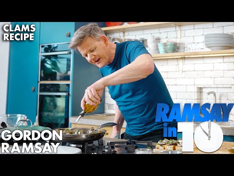 The Perfect Seafood Dish for any Party...in Under 10 Minutes | Gordon Ramsay