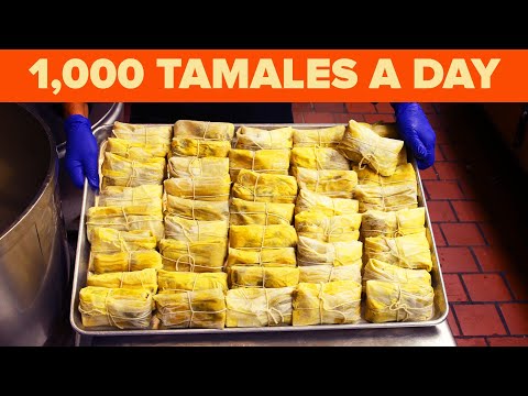 A 100-Year-Old Tamale Recipe From The Oldest Mexican Restaurant In L.A. • Tasty