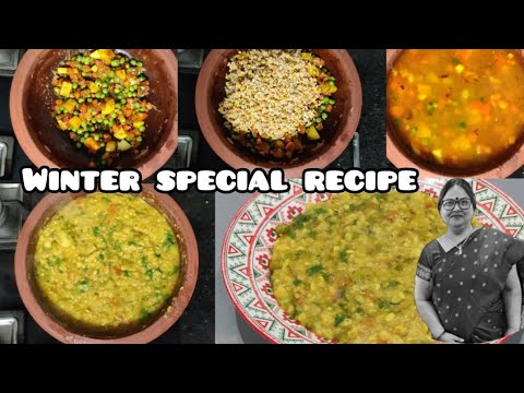 Warm Up Your Winter with Hearty Mix Dal Khichdi | Cozy Comfort Food | One pot meal- Mix dal khichdi