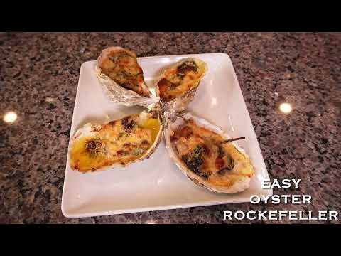 Oyster Rockefeller | Delicious Appetizer Idea