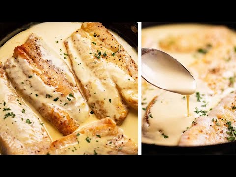 Fish in White Wine Sauce