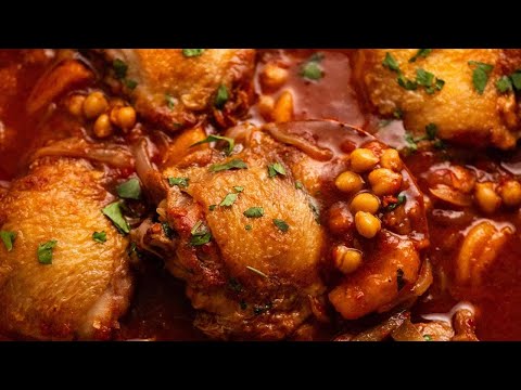 Moroccan Chicken Tagine