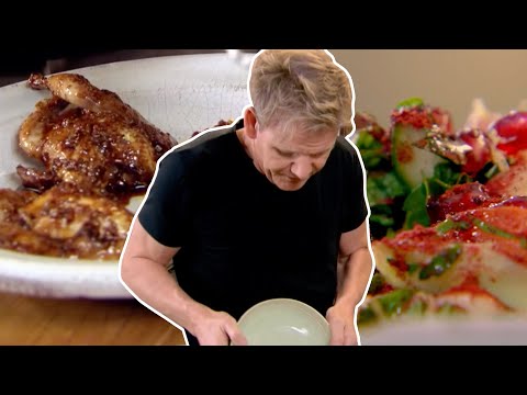 Gordon Ramsay&#039;s Pomegranate Quail