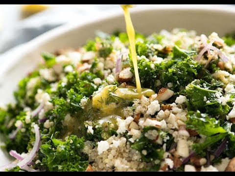 Kale Quinoa Salad