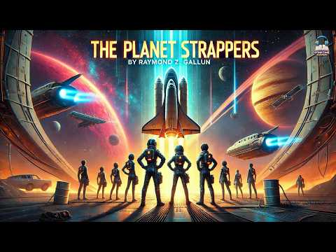 The Planet Strappers 🚀🌍 | Sci-Fi Adventure by Raymond Z. Gallun