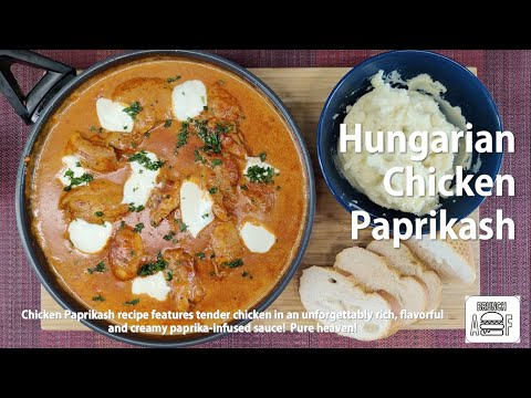 Hungarian Chicken Paprikash