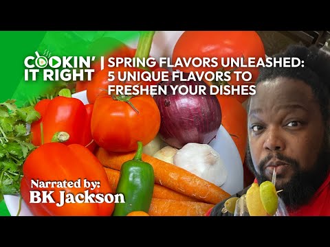 Spring Flavors Unleashed: 5 Unique Flavors to Freshen Your Dishes