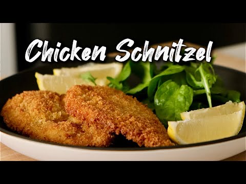 Crispy Chicken Schnitzel Recipe | One Pan | Easy and Delicious!