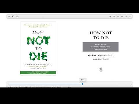 Amazon Bestseller eBook Preview: How Not to Die - Michael Greger