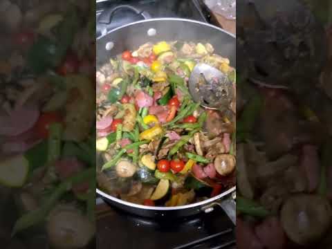 How to Make Dirty Rice Mushroom Vegetable Casserole/ Mushrooms are a Delicious Healthy Food