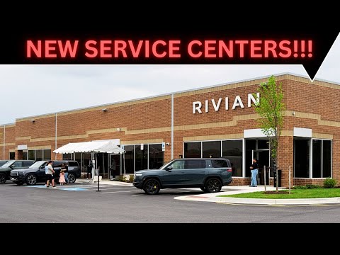 Rivian Service Listens! Glen Burnie, MD Service Center Grand Opening